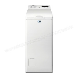 Electrolux EWT1375DDW Manuel utilisateur | Fixfr