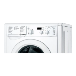 Indesit IWSD 61051 C ECO PL Washing machine Manuel utilisateur