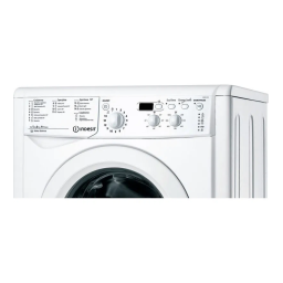Indesit IWSD 61051 C ECO PL Washing machine Manuel utilisateur | Fixfr