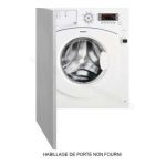 HOTPOINT/ARISTON CHWD 129 EU Washer dryer Manuel utilisateur