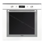 Whirlpool AKZM 745/WH Oven Manuel utilisateur