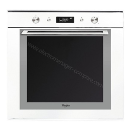 Whirlpool AKZM 745/WH Manuel utilisateur | Fixfr