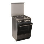 Whirlpool ACMK 6332/IX Cooker Manuel utilisateur