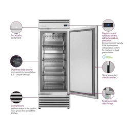 True TGN Solid Door Reach-In Refrigerators/Freezer Installation manuel | Fixfr