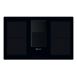 Bauknecht CTDI K 940C NE Venting cooktop Manuel utilisateur