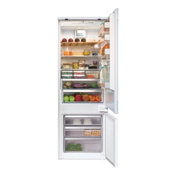 KitchenAid KCBDR 20701 2 Fridge/freezer combination Manuel utilisateur | Fixfr