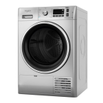 Whirlpool FT CM11 8XBS EX Dryer Manuel utilisateur