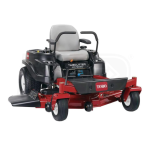 Toro TimeCutter MX 5050 Riding Mower Riding Product Manuel utilisateur