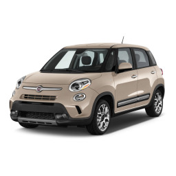 Fiat 500 L - 2016 Manuel du propriétaire | Fixfr