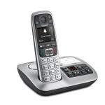 Gigaset E550 E550A Mode d'emploi + Chat IA