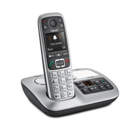 Gigaset E550 E550A Mode d'emploi + Chat IA | Fixfr