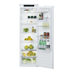 Bauknecht KSI 18VF2 P Refrigerator Manuel utilisateur