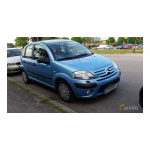 CITROEN C3 - 2008 Manuel utilisateur