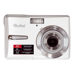 Rollei Compactline 80 Mode d'emploi | Fixfr