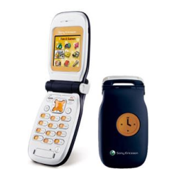 Sony Ericsson Z200 Manuel utilisateur | Fixfr