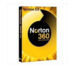 Symantec Norton 360 v5.0 Manuel utilisateur | Fixfr