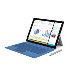 Microsoft Surface 3 Windows 8.1 v1.0 Manuel utilisateur