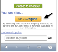 PayPal Express 2009 Manuel utilisateur | Fixfr