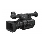 Sony PXW Z280V Manuel utilisateur