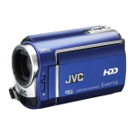 JVC GZ MG430, MG430E Manuel utilisateur