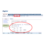 PayPal Reporting 2006 Manuel utilisateur