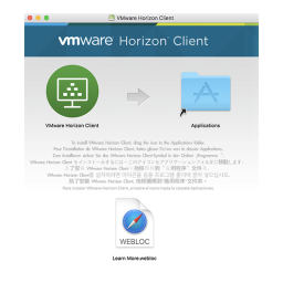 Horizon Client pour Windows