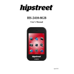 Hip Street HS-2410 Manuel utilisateur
