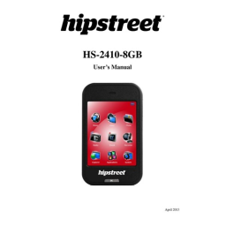 Hip Street HS-2410 Manuel utilisateur | Fixfr