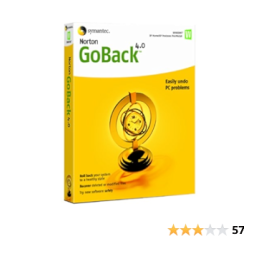 Symantec Norton GoBack v4.0 Manuel utilisateur | Fixfr