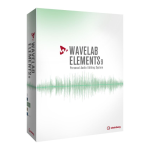 Steinberg Wavelab LE 9 Manuel utilisateur