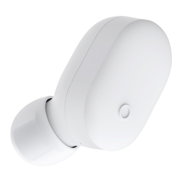 Xiaomi Mi Bluetooth Headset Mini Mode d'emploi | Fixfr