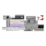 Avid Digidesign Pro Tools 7.3 Manuel utilisateur