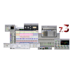 Avid Digidesign Pro Tools 7.3 Manuel utilisateur | Fixfr