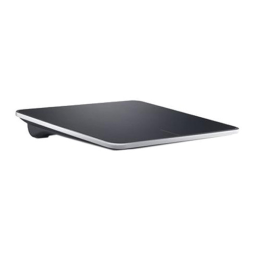 Dell TP713 Wireless Touchpad electronics accessory Manuel du propriétaire | Fixfr