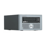 Dell PowerVault 110T LTO2 (Tape Drive) storage Manuel utilisateur