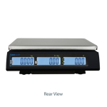 Adam Equipment RAV Raven&trade; Price Computing Retail Scale Manuel utilisateur