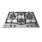 HOTPOINT/ARISTON PCN 641 T/IX/HA Hob Manuel utilisateur