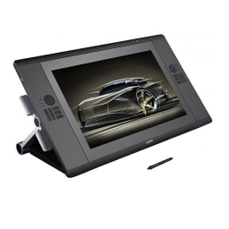 Wacom Cintiq 24HD Mode d'emploi | Fixfr