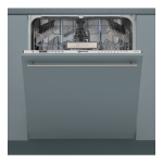 Bauknecht BCIO 3T121 PE Dishwasher Manuel utilisateur