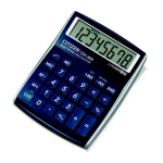 Citizen CDC-80BL calculator Fiche technique