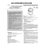 Airmar P79, P79S, P75M, P95M: Guide d'IA et PDF
