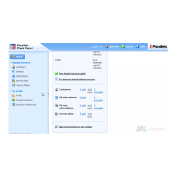 Parallels Panel Plesk 10.1: Guide de déploiement | Fixfr