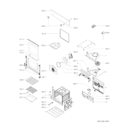 Bauknecht BLZH 4009 IN Oven Manuel utilisateur | Fixfr