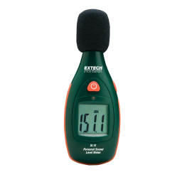 Extech Instruments SL10 Pocket Series Sound Meter Manuel utilisateur | Fixfr