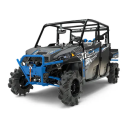 Ranger CREW XP 1000 EPS High Lifter Edition 2019 Manuel du propriétaire | Fixfr
