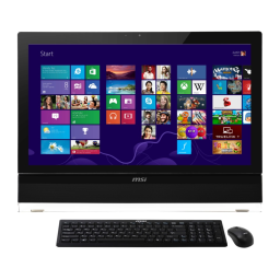 MSI AG2712-005TW Manuel utilisateur | Fixfr