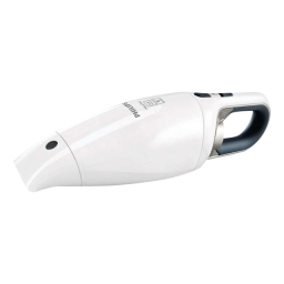 Philips FC6140/01 MiniVac Aspirateur à main Manuel utilisateur | Fixfr