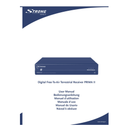 Strong PRIMA II Manuel utilisateur | Fixfr