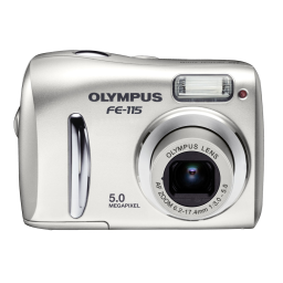 FE 115 - Digital Camera - 5.0 Megapixel