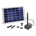 esotec 101769 Solar Pumpenset Palermo S Mode d'emploi